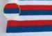 Striped Yarn Dyed TPU Laminated Fabric / Terry Cloth Fabric Knitted