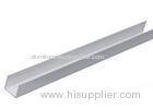 Heteromorphism Aluminium Channel Profiles For LED Strip Lighting / Kitchen Cabinet