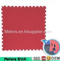 Melors OEM judo mats eva foam taekwondo floor mat