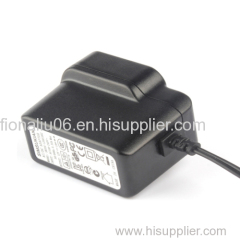 EU US UK AU KC PSE ac plug interchangeable power adapter 5v 2v 12v 1a universal power supply