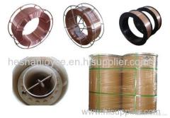 carbon steel and low alloy steel structure welding wires