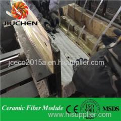 Ceramic Fiber Module used in industrial furnace