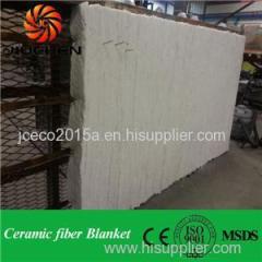 Thermal insulation material for oven ceramic fiber blanket