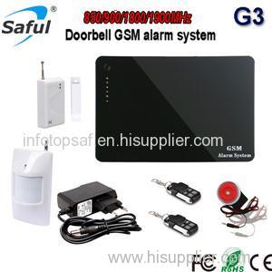 G3 Security High Efficiency Security System Wireless Home Burglar Security Alarm