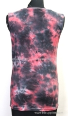 Men's Tie Dyed Vest