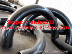 180 Carbon Elbows Long Radius