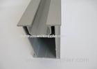 Silver T6 Solar Frames Aluminum Extrusions Profile ISO9001 Certification