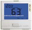 Single Stage 7 Day Programmable Thermostat 24V With Heat Pump