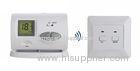 Wall Mounted 2 Wire Digital Room Thermostat For Floor Heating System