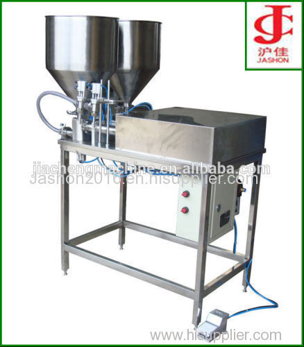 Semi Automatic Face Cream Filling Machine