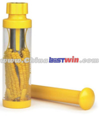 RSVP Plastic Deluxe Corn Stripper Yellow Corn Peeler As Seen On TV