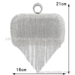 evening bag Shoulder bag handmade bag fashion bag New Fashion crystal evening bag