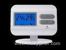 2 Wire Digital Room Thermostat / Non - Programmable Wireless Thermostat