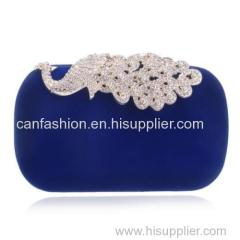 Top Level Crystal Clutch Evening Bag High Class Comestic hangbag