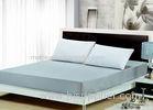 Organic Flame Retardant Mattress Cover / Anti Allergy Mattress Protector
