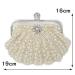 Party Handbags Bridal Clutch Bridesmaid