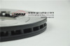 DICKASS Car Brake Disc 330*28mm T2 Straight Line Pattern