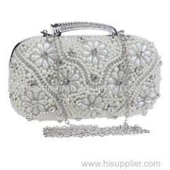 Factory price Luxury Shiny Sequins Handbag Party Evening Bag