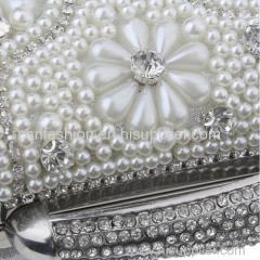 Factory price Luxury Shiny Sequins Handbag Party Evening Bag