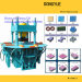 Hydraulic paver brick shaping machine