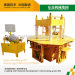 Hydraulic paver brick shaping machine