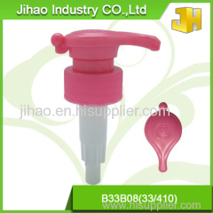 Bottle lotion pump 33/410 Plastic PP material