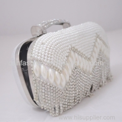 Ladies Banquet Handbags Hot Selling Fashion Luxury Crystal&Beaded Wedding Evening Bags