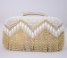 Ladies Banquet Handbags Hot Selling Fashion Luxury Crystal&Beaded Wedding Evening Bags