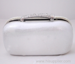 Ladies Banquet Handbags Hot Selling Fashion Luxury Crystal&Beaded Wedding Evening Bags