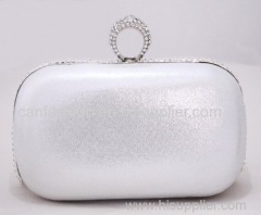 Luxury Vintage Crystal Bridal Hand Bags Evening Clutch Bag Wedding Handbag