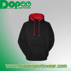 Factory price custom polyster hoodies for man