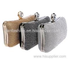 Crystal Evening Clutch Bag Purse Handbag Shoulderbag Wedding Bridal Bag Accessories