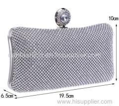 Crystal Evening Clutch Bag Purse Handbag Shoulderbag Wedding Bridal Bag Accessories