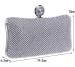 Crystal Evening Clutch Bag Purse Handbag Shoulderbag Wedding Bridal Bag Accessories