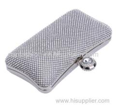 Crystal Evening Clutch Bag Purse Handbag Shoulderbag Wedding Bridal Bag Accessories