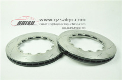 DICKASS Car Brake Disc 355*32mm Holes and Lines Pattern
