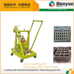 Laying machine for blocks