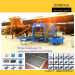 hydraform concrete hollow block making machine