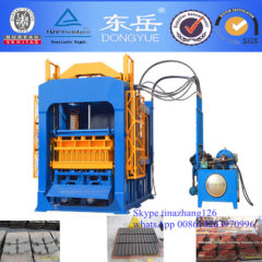 hydraform concrete hollow block making machine