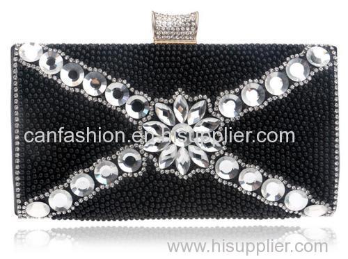 Crystal Evening Clutch Bag Purse Handbag Shoulderbag Wedding Bridal Bag Accessories