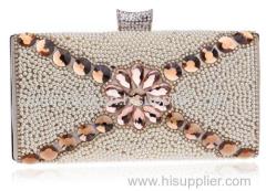 Crystal Evening Clutch Bag Purse Handbag Shoulderbag Wedding Bridal Bag Accessories