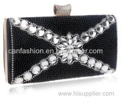 Crystal Evening Clutch Bag Purse Handbag Shoulderbag Wedding Bridal Bag Accessories