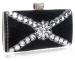 Crystal Evening Clutch Bag Purse Handbag Shoulderbag Wedding Bridal Bag Accessories