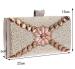 Crystal Evening Clutch Bag Purse Handbag Shoulderbag Wedding Bridal Bag Accessories