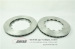 DICKASS Car Brake Disc 362*32mm Holes and Lines Pattern