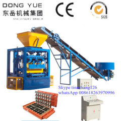 Hand interlocking block making machine