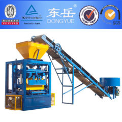 Hand interlocking block making machine