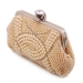 Women Luxury Crystal Beads & Rhinestone Clutch Evening Bag Handbag New Design