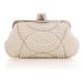 Women Luxury Crystal Beads & Rhinestone Clutch Evening Bag Handbag New Design