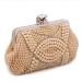 Women Luxury Crystal Beads & Rhinestone Clutch Evening Bag Handbag New Design